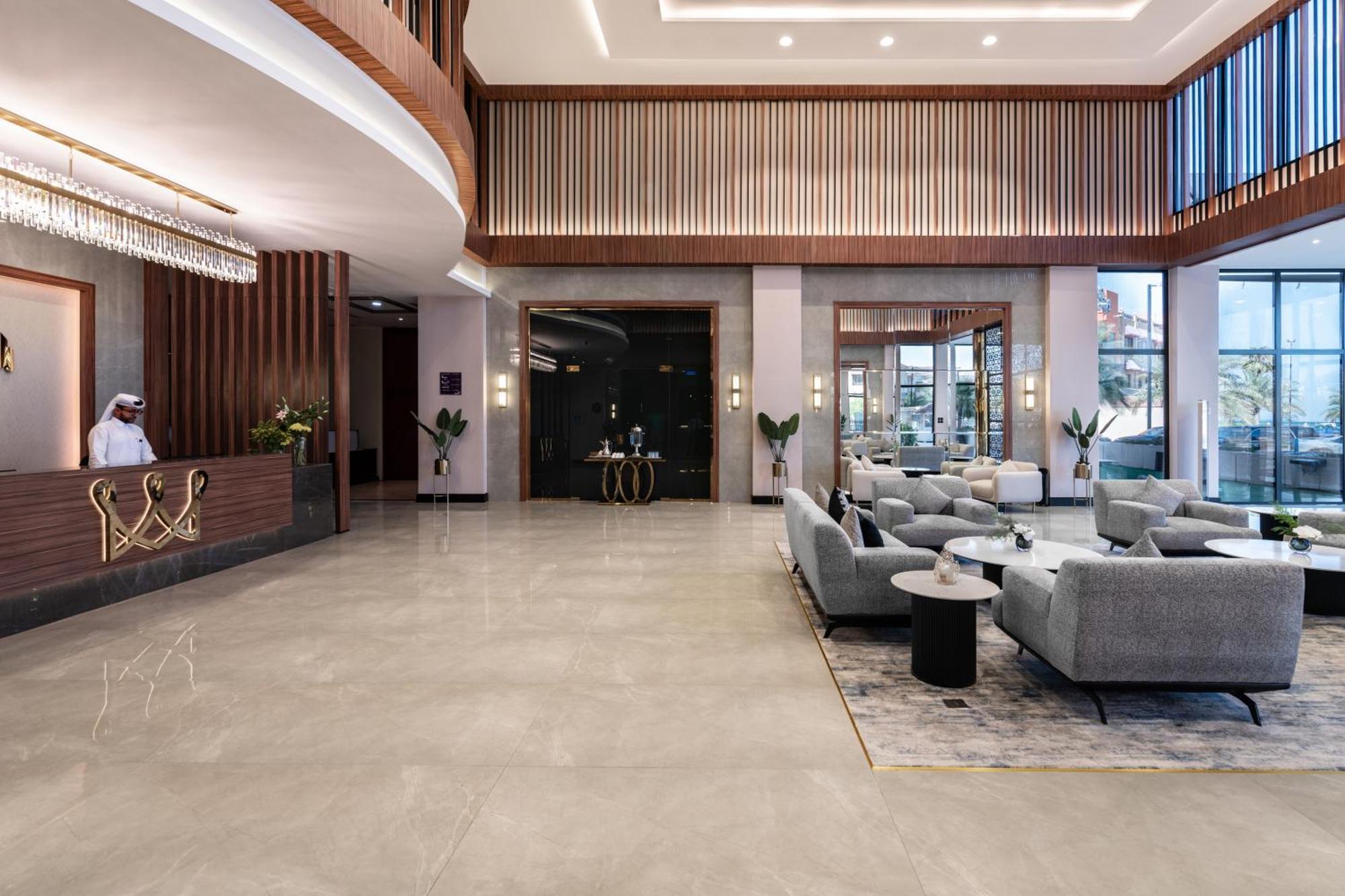 Warwick Al Jubail Hotel Exteriér fotografie